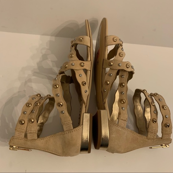 Sam Edelman EAVAN Studded Gladiator Sandals Size 6 - Picture 5 of 13